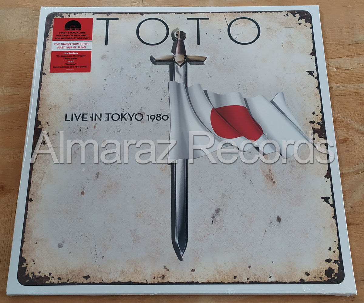 Toto Live In Tokyo 1980 Vinyl LP RSD2020