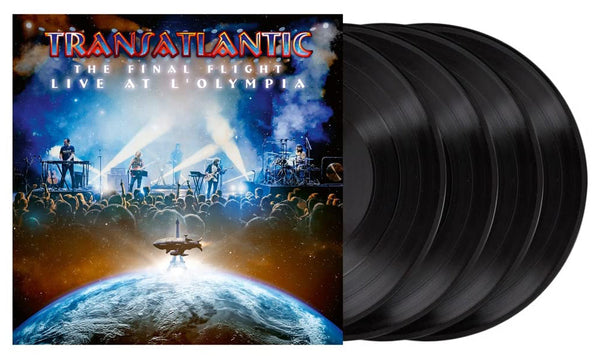 Transatlantic The Final Flight Live At L'Olympia Vinyl LP