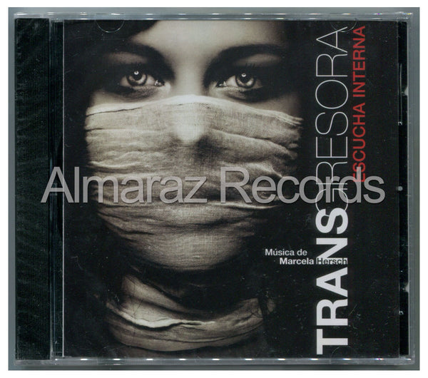 Marcela Hersch Transgresora Escucha Interna CD - Almaraz Records | Tienda de Discos y Películas
 - 1