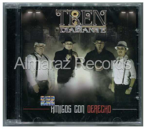 Tren Diamante Amigos Con Derecho CD - Almaraz Records | Tienda de Discos y Películas
 - 1