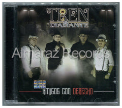 Tren Diamante Amigos Con Derecho CD - Almaraz Records | Tienda de Discos y Películas
 - 1