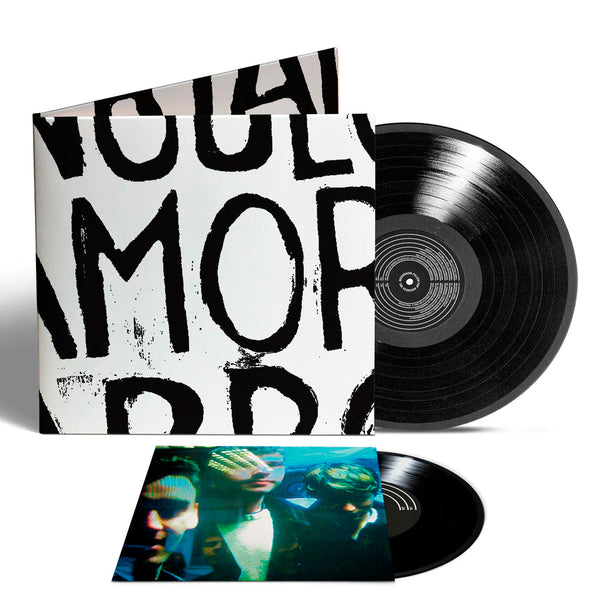 Triangulo De Amor Bizarro Vinyl LP + 7-inch