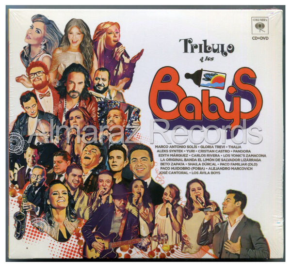 Tributo A Los Baby's CD+DVD