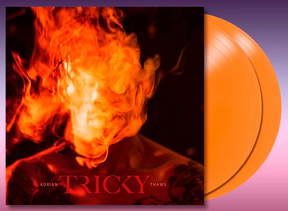 Tricky Adrian Thaws Limited Orange Vinyl LP