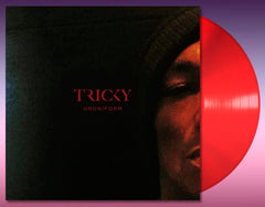 Tricky Ununiform Limited Red Vinyl LP