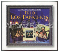 Los Panchos Tesoros De Coleccion 3CD - Epoca De Oro 1 2 Guty Cardenas