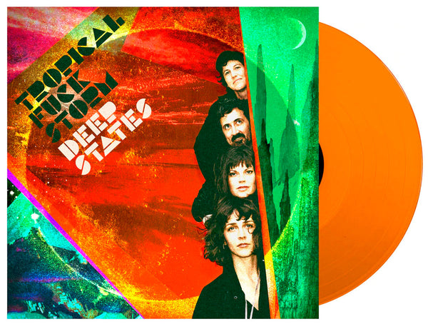 Tropical Fuck Storm Deep States Orange Vinyl LP