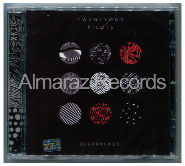 Twenty One Pilots Blurryface CD