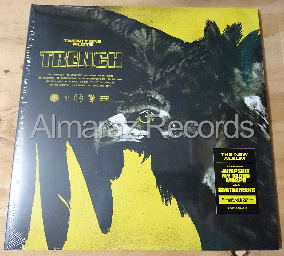 Twenty One Pilots Trench Vinyl LP twenty-one-pilots-trench-vinyl-lp