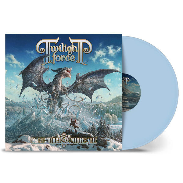 Twilight Force At The Heart Of Wintervale Limited Ice Blue Vinyl LP