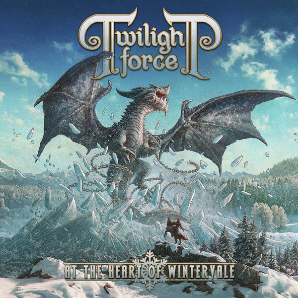 Twilight Force At The Heart Of Wintervale Limited CD [+3 Bonus][Importado]