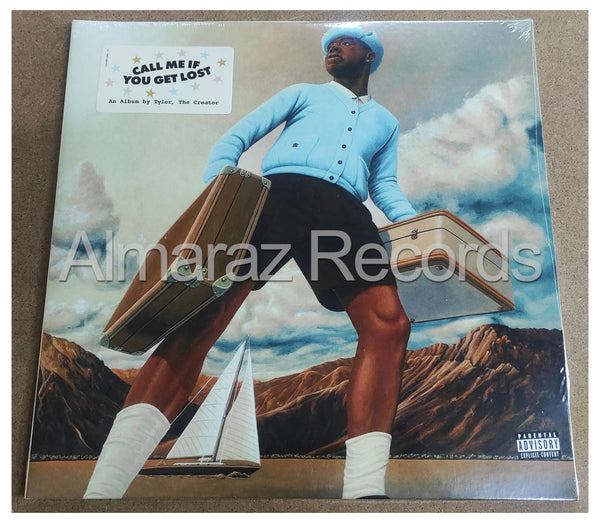 Tyler The Creator Call Me If You Get Lost Vinyl LP