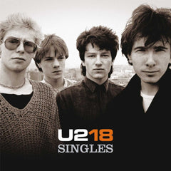 U2 18 Singles Vinyl LP