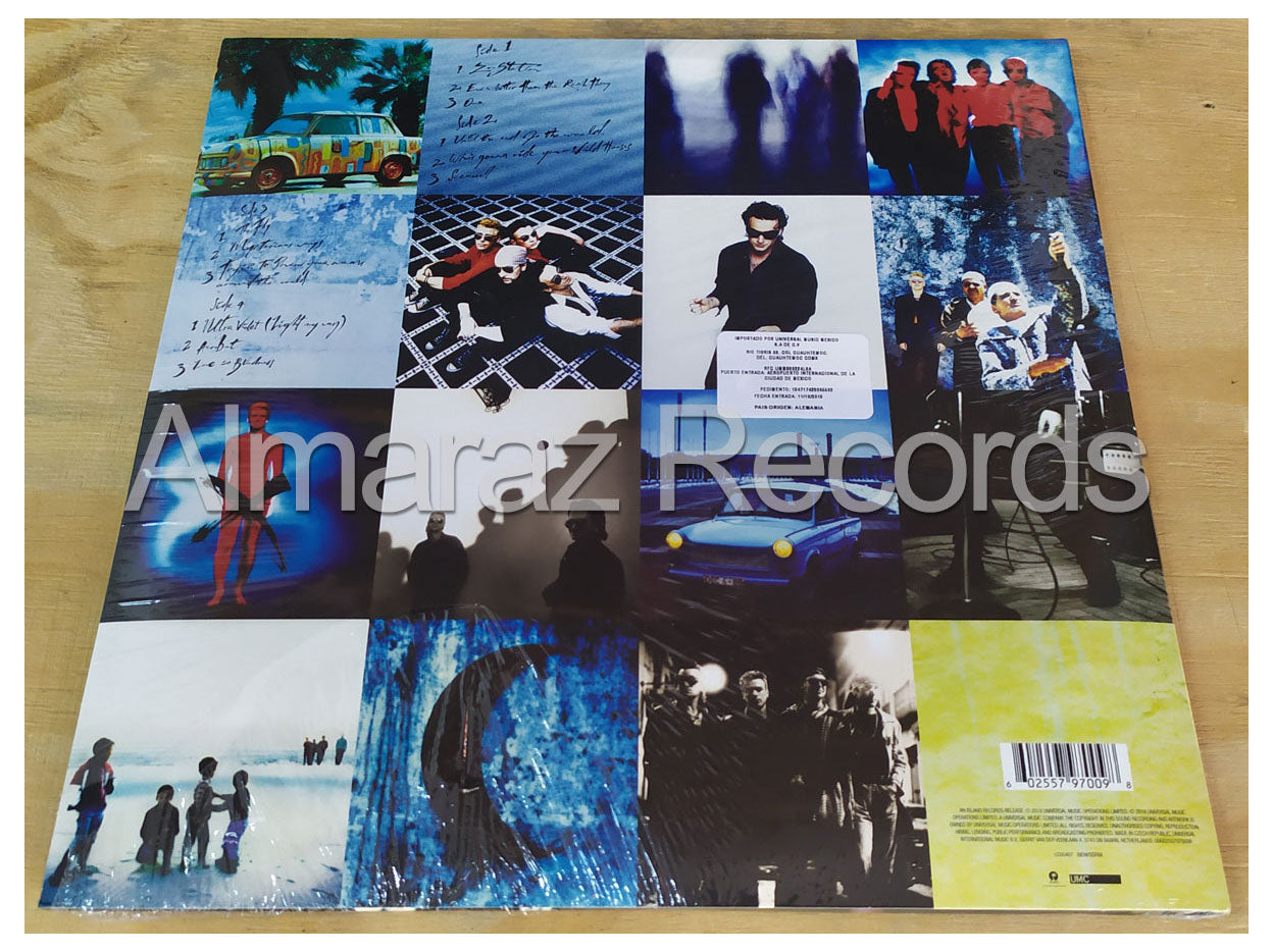 U2 Achtung Baby Vinyl LP