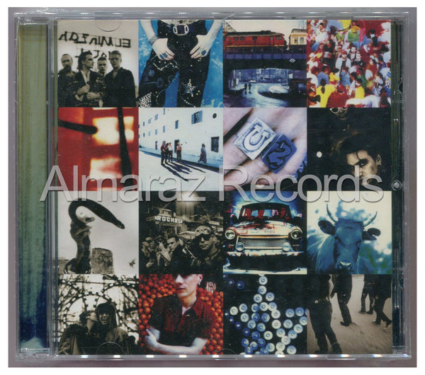U2 Achtung Baby CD [Importado]