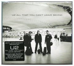 U2 All That You Can't Leave Behind 20th Anniversary CD [Importado]
