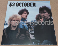 U2 October Vinyl LP