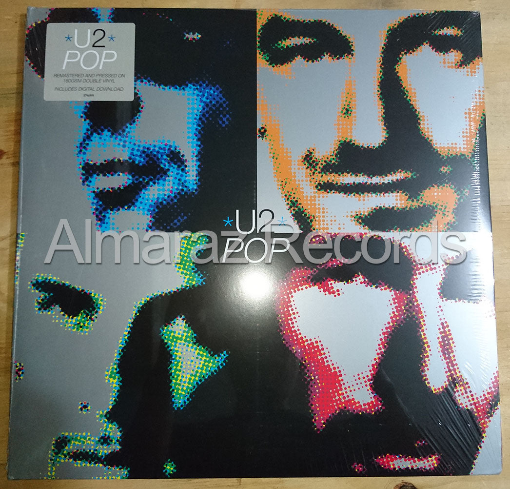 U2 Pop Vinyl LP