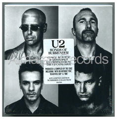 U2 Songs Of Surrender Deluxe Collector's 4CD [40 Tracks][Importado]
