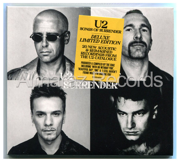 U2 Songs Of Surrender Deluxe CD [20 Tracks][Importado]