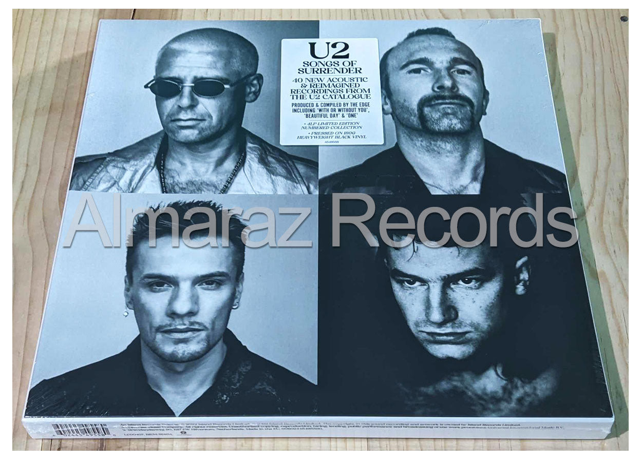 U2 Songs Of Surrender Super Deluxe Vinyl LP Boxset