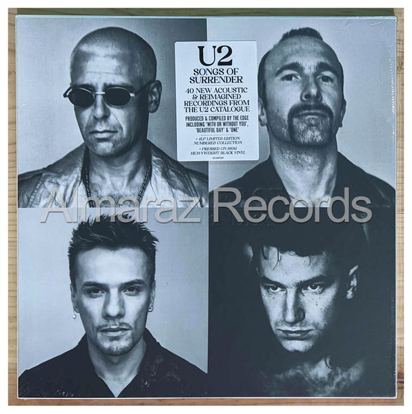 U2 Songs Of Surrender Super Deluxe Vinyl LP Boxset