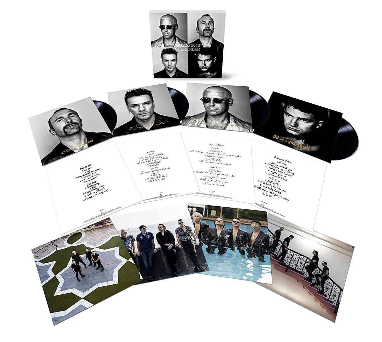 U2 Songs Of Surrender Super Deluxe Vinyl LP Boxset
