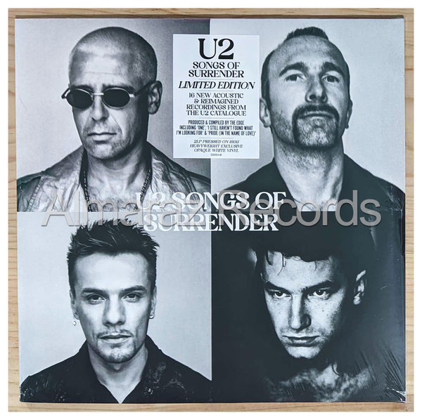 U2 Songs Of Surrender Limited White Vinyl LP