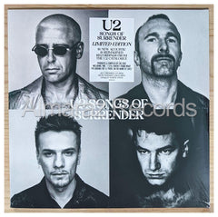 U2 Songs Of Surrender Limited White Vinyl LP