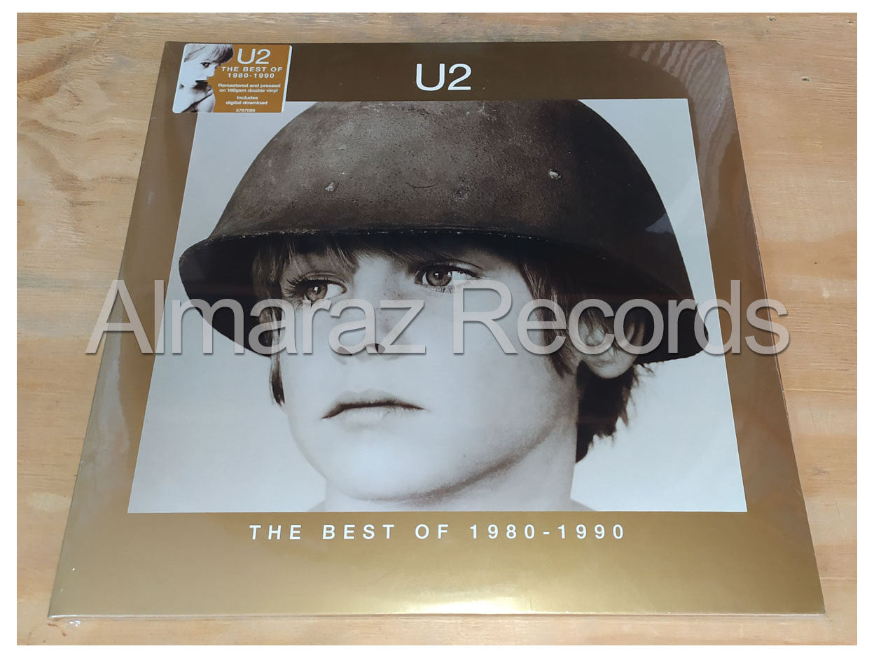 U2 The Best Of 1980-1990 Vinyl LP