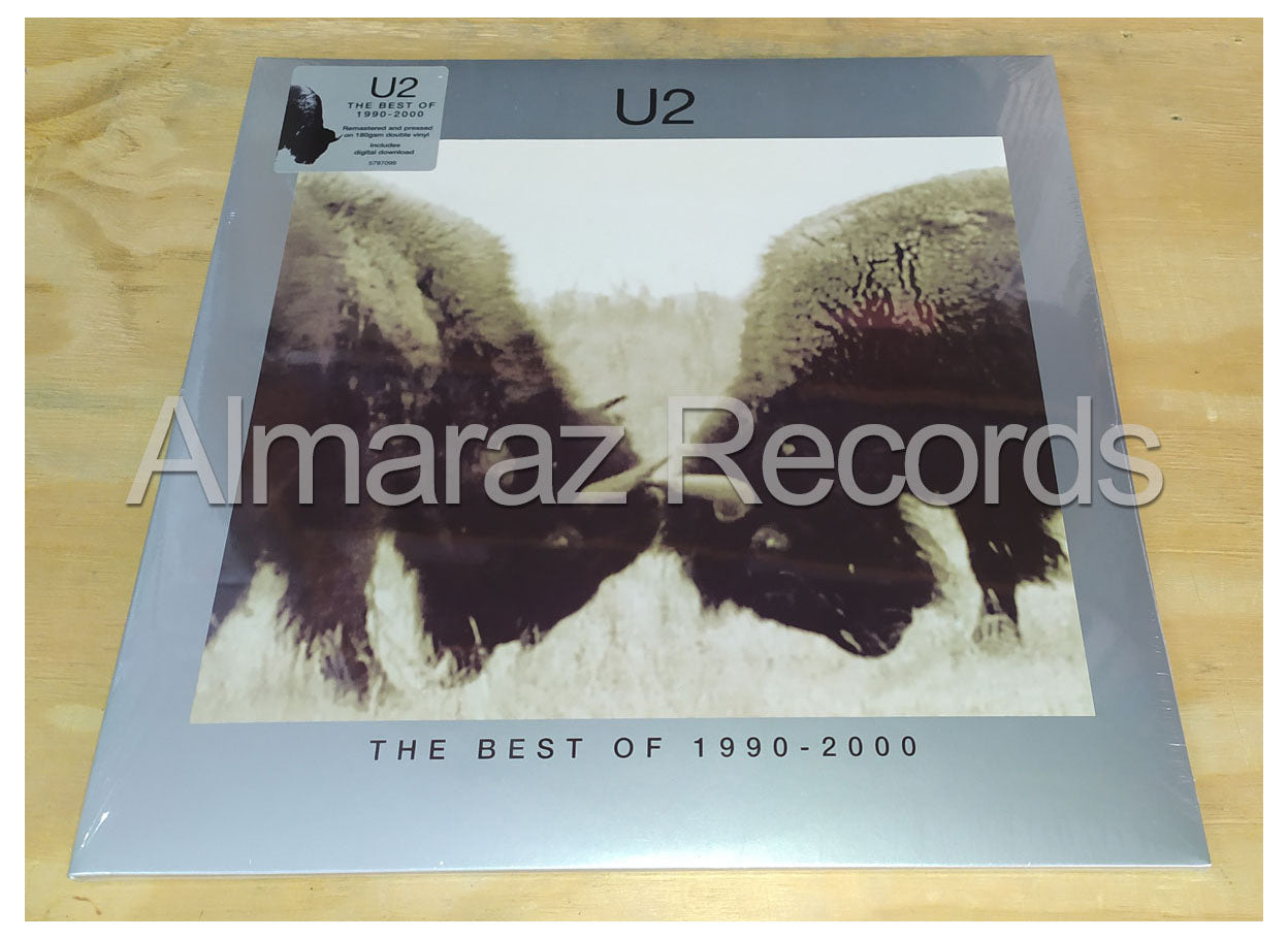 U2 The Best Of 1990-2000 Vinyl LP