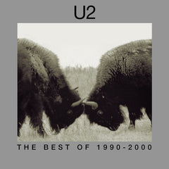U2 The Best Of 1990-2000 CD [Importado]