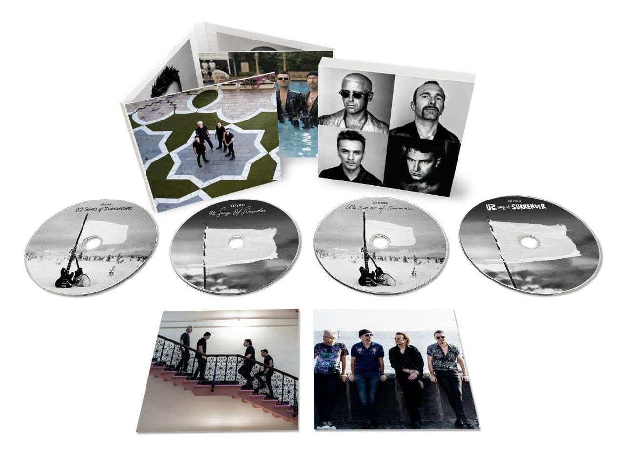 U2 Songs Of Surrender Deluxe Collector's 4CD [40 Tracks][Importado]