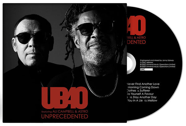 UB40 Unprecedented CD [Importado]