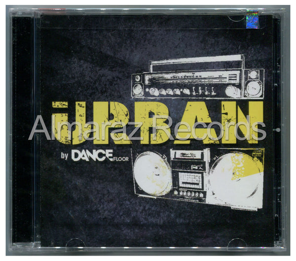 Urban By Dancefloor CD - Almaraz Records | Tienda de Discos y Películas
 - 1