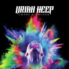 Uriah Heep Chaos & Colour Deluxe Vinyl LP