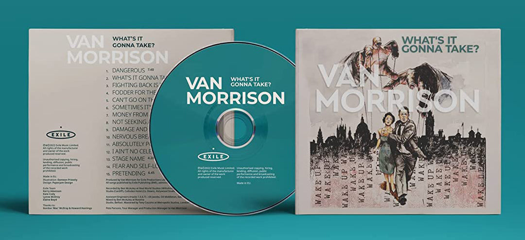 Van Morrison What's It Gonna Take? CD [Importado]
