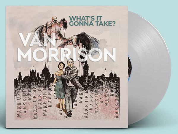 Van Morrison What's It Gonna Take? Vinyl LP