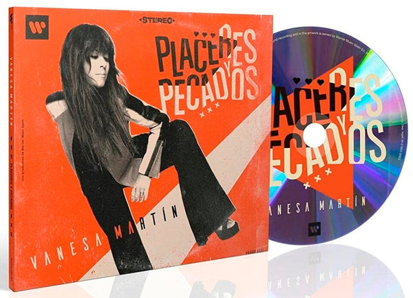 Vanesa Martin Placeres Y Pecados CD [Importado]