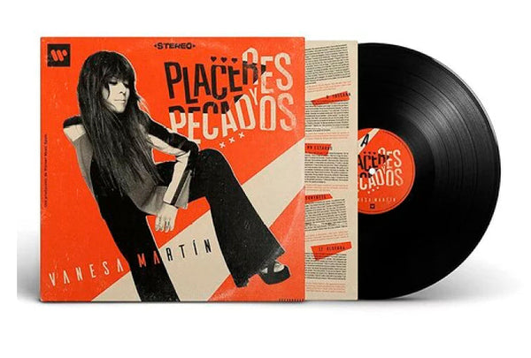 Vanesa Martin Placeres Y Pecados Vinyl LP