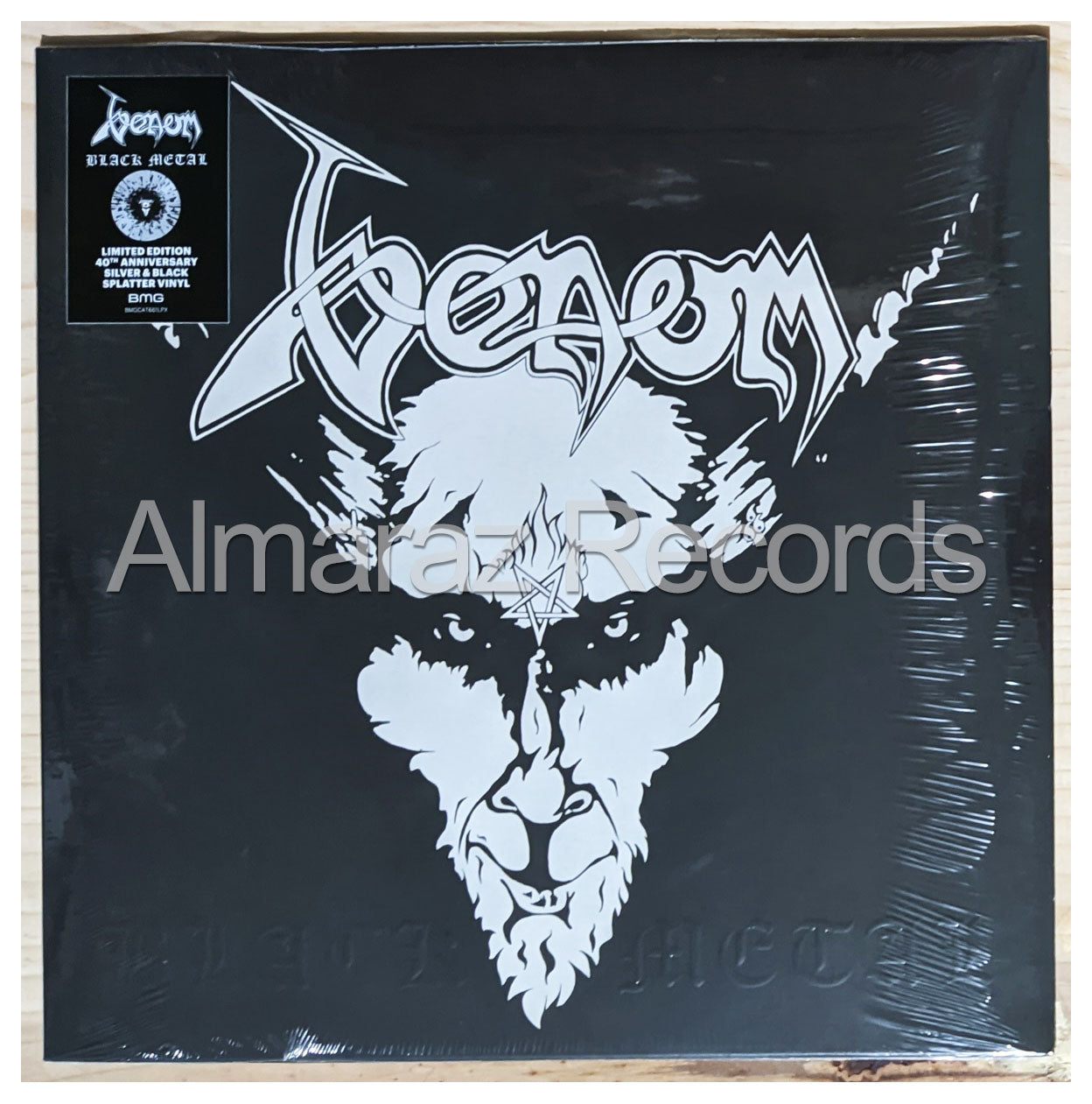 Venom Black Metal Vinyl LP