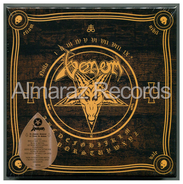 Venom In Nomine Satanas 6CD+DVD Boxset