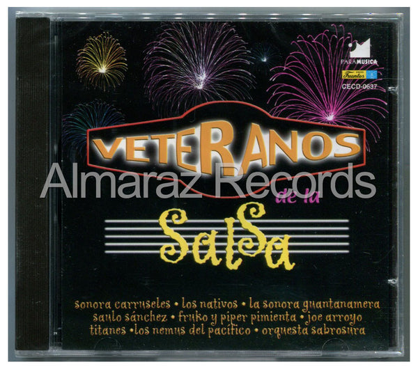 Veteranos De La Salsa CD