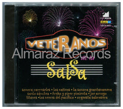 Veteranos De La Salsa CD