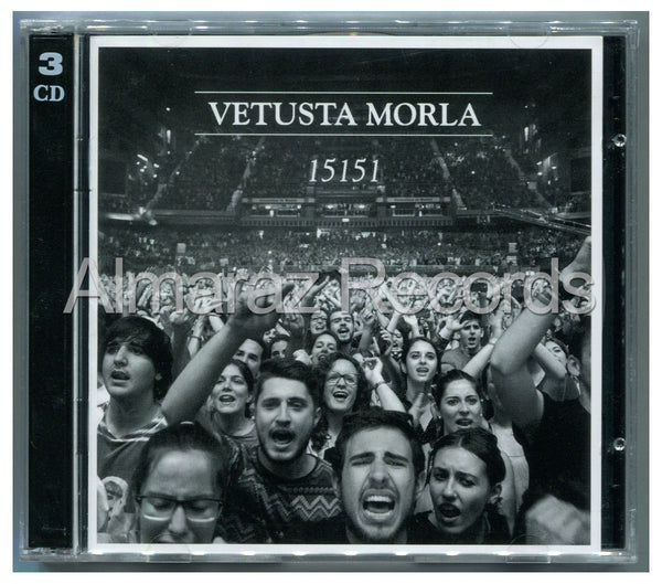 Vetusta Morla 15151 2CD+DVD
