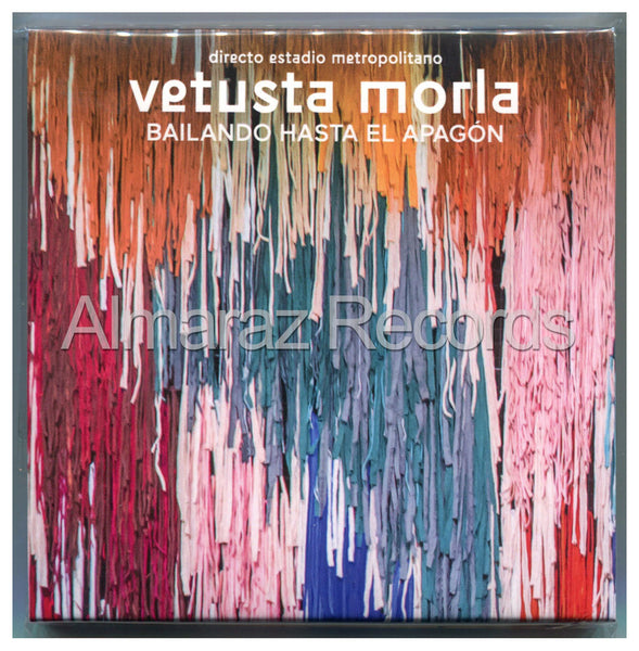 Vetusta Morla Bailando Hasta El Apagon 2CD [Importado]