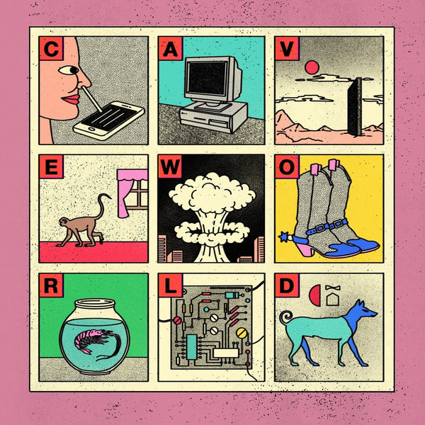 Viagra Boys Cave World Vinyl LP
