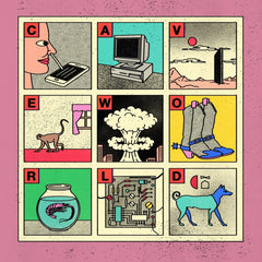 Viagra Boys Cave World Vinyl LP