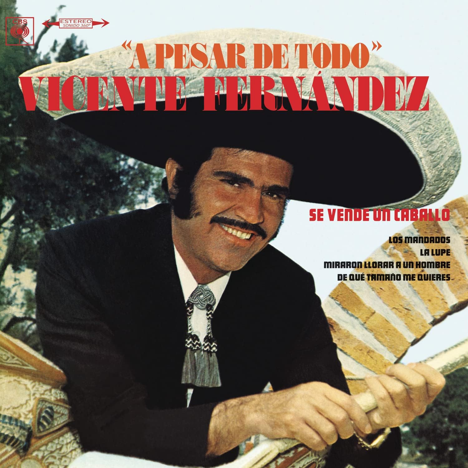 Vicente Fernandez A Pesar De Todo Vinyl LP