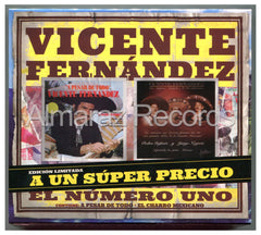 Vicente Fernandez A Pesar De Todo + El Charro Mexicano 2CD